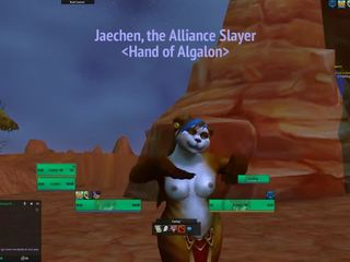 Guau pandaren jerkbaits como un proper zorra: gratis hd sucio vídeo eb