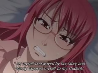 Ausgezeichnet campus anime video mit unzensiert futanari,