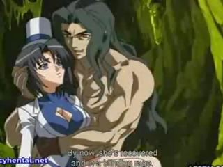 Anime cecha dostaje przeniknęła przez macka