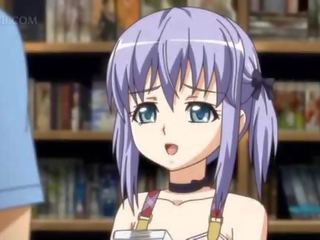Anime nuori tytär yllään mutta an apron viettelee ihastuttava youngster