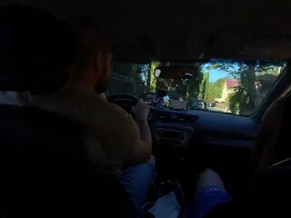 Tourists майната а непознат при а construction място в на | xhamster
