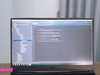 Ερασιτεχνικό έφηβος/η suked μου phallus και πάρει σπέρμα σε στόμα - pov