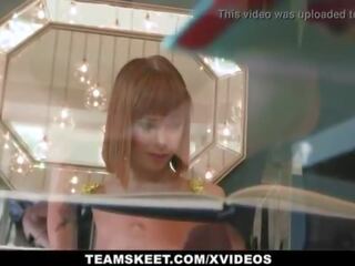 Gingerpatch - slutty roscata adolescenta ia 2 mare sculele