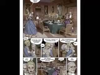 Klasszikus sedusive szexuális megkötözés képregény
