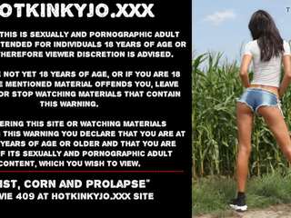 Кулак corn і пролапс hotkinkyjo, безкоштовно для дорослих кіно 31