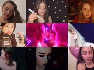 Asmr kompilasi oleh cumangels cutest kanak-kanak perempuan splitscreen