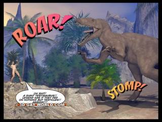 Cretaceous fasz 3d buzi képregény sci-fi porn� történet