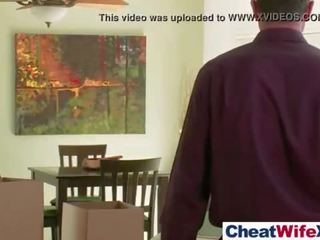 Podvod manželka (gigi allens) v podivuhodný dospělý film akce bouchl tvrdéjádro clip-09