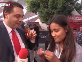 Дивний відео з a мексиканська goddess з andrea dipre