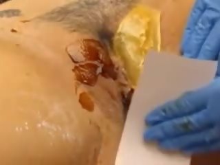 Waxing bikini tutorial part 3, mugt mugt waxing sikiş clip video