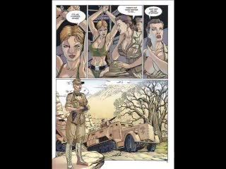 Képregények lara jones és a amazons