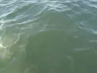 Поза брудна кліп з мій exgf на човен