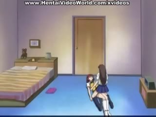 センセーショナル エロアニメ 女子生徒