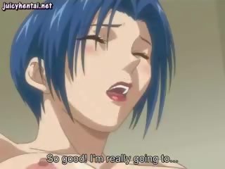 Anime cutie gets her first göt fuck